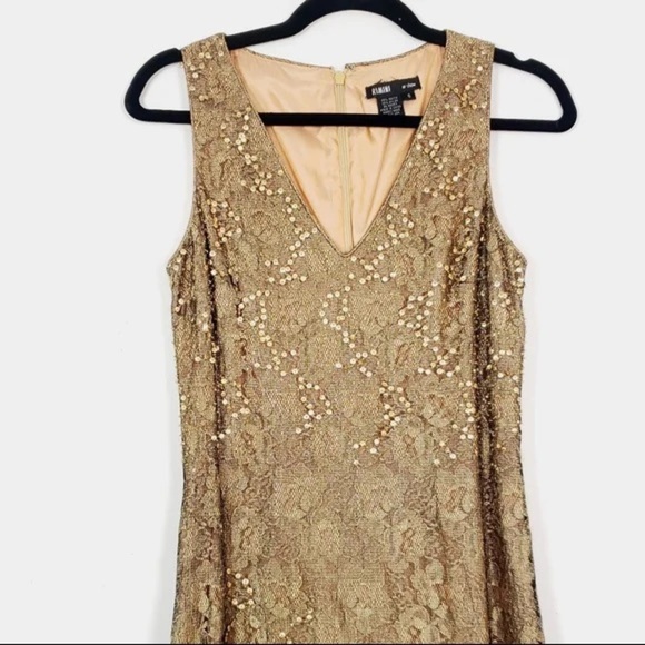 🔥Rimini by Shaw,Exquisite Sequined Stunner,Gorgeous Piece!Zip-Back,Lined,Size 4 - Picture 10 of 14